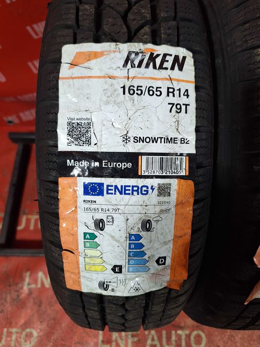 Anvelope de IARNA - 165/65/14 - RIKEN - NOI - DOT 2021
