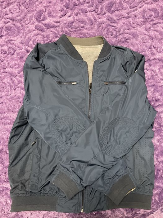 Двулицево мъжко яке