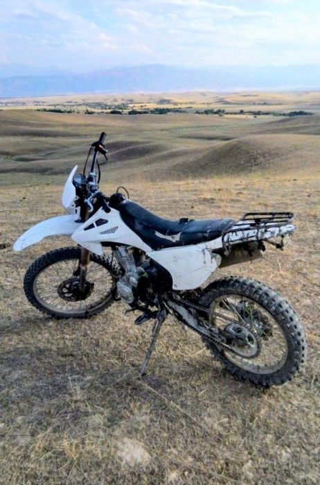 Эндуро 250 куб в хорошем состоянии