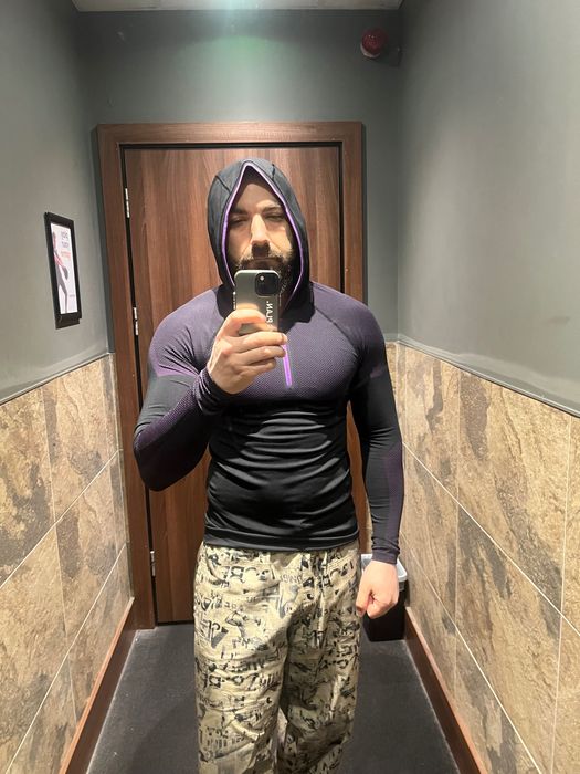 GYMSHARK Onyx v5.0 последен размеp L purple