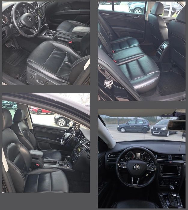 SKODA Superb 2014 — imagine 5