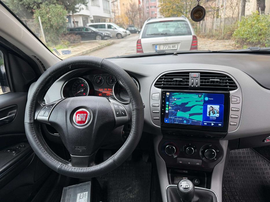 Fiat Bravo 2 - 9" Мултимедия Android 15 Фиат Браво Навигация Андроид