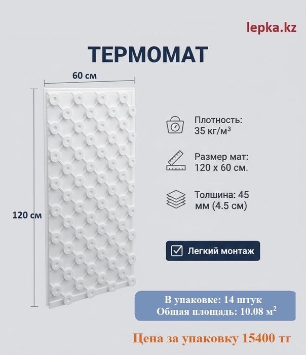 Термоматы для теплого пола