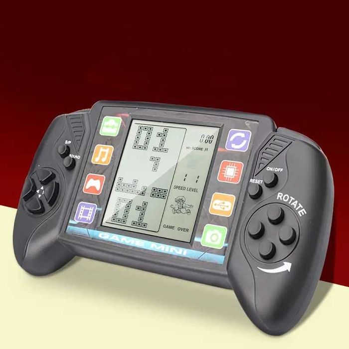 Consola de jocuri cu Ecran Mare 23 Game portabila de buzunar