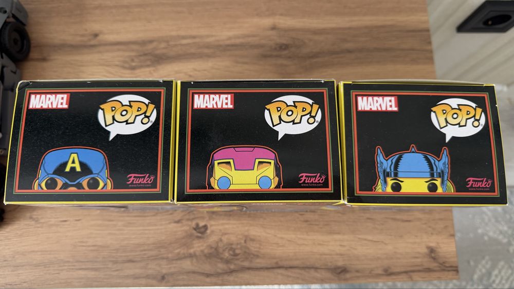 Продаю фигурки Funko Pop