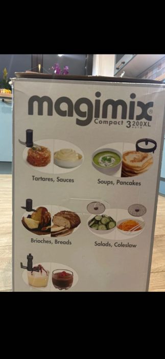 Magimix nou ch eticheta