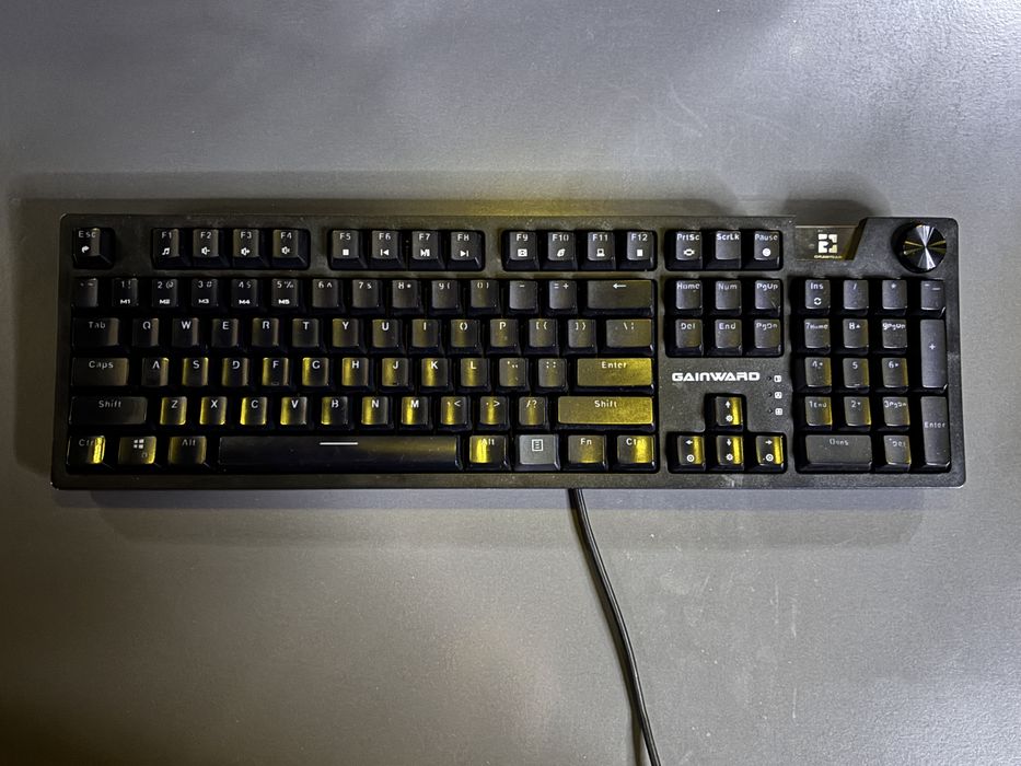 Бу клавиатуры HyperX