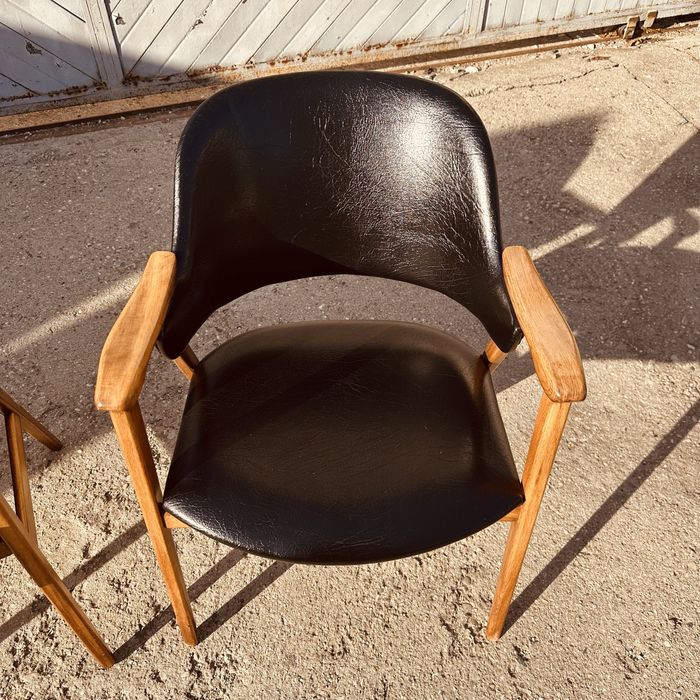 Винтидж шведски столове – Scandinavian Mid-Century, 1950–60 г.