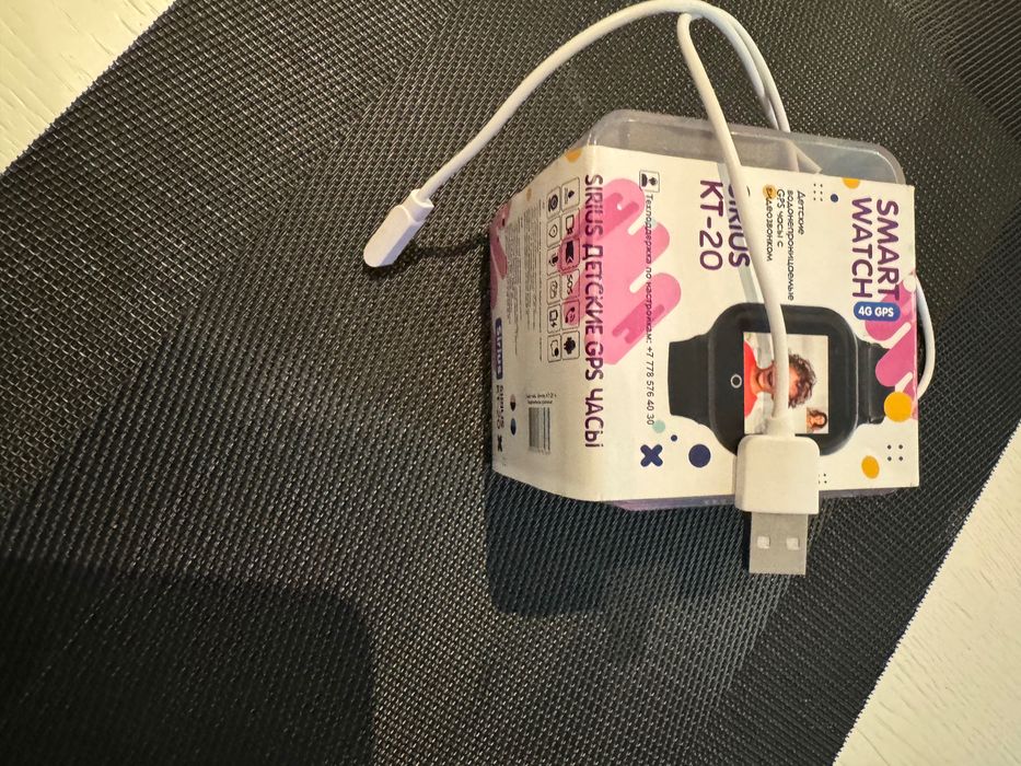 Детские смарт-часы с видеозвонком