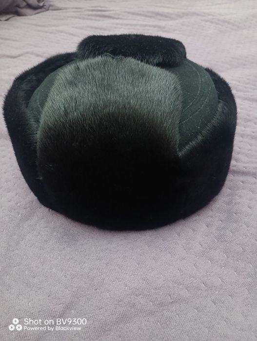 Шапка норка новая