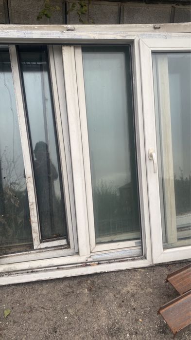 Пластиковые окна б/у