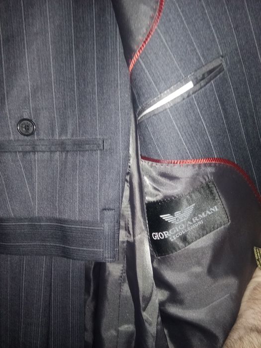 Костюм Giorgio Armani,  Hugo Boss, Mango.