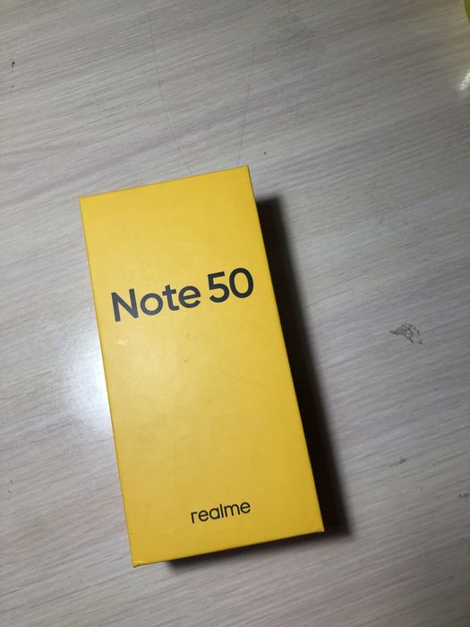 Realmi Note 50 с гарантией