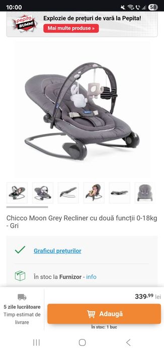 Leagan/balansoar Chicco