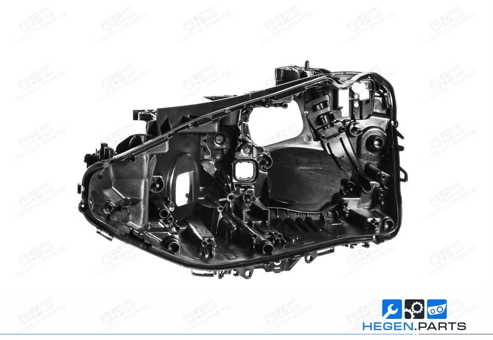 Стъкла за фарове BMW 4 серия G22 Г22 капак капаци корпус стъкло фар