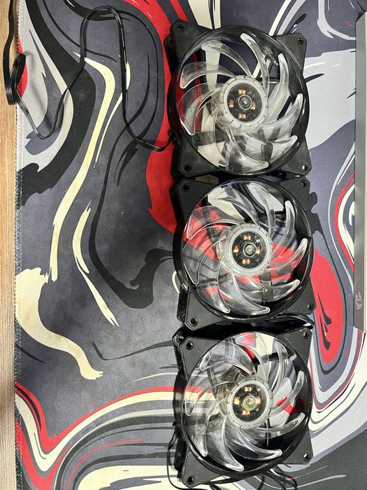 Продам алаптер, переходник и вентиляторы