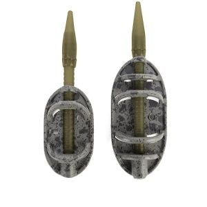 Momitor Preston 10buc Inline Dura Flat Method L 45g