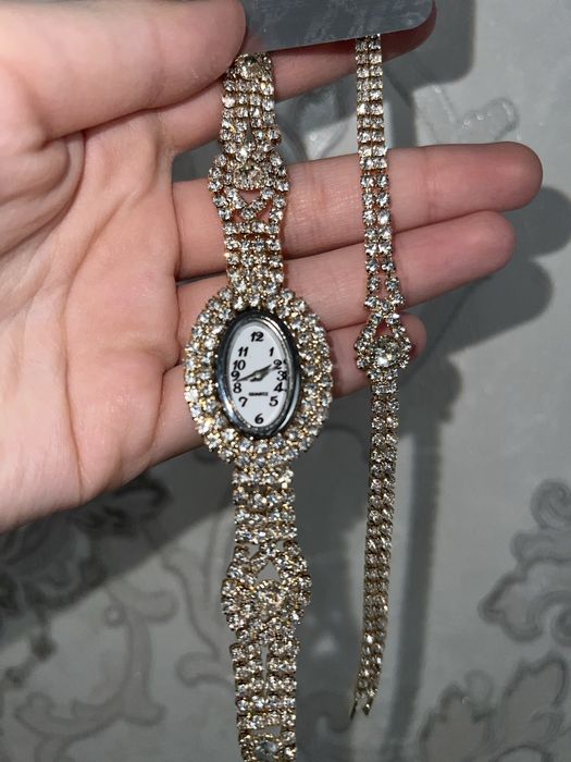 часы+браслет женские