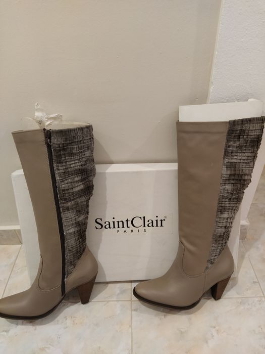 Дамски ботуши нови Saint Clair 37 номер