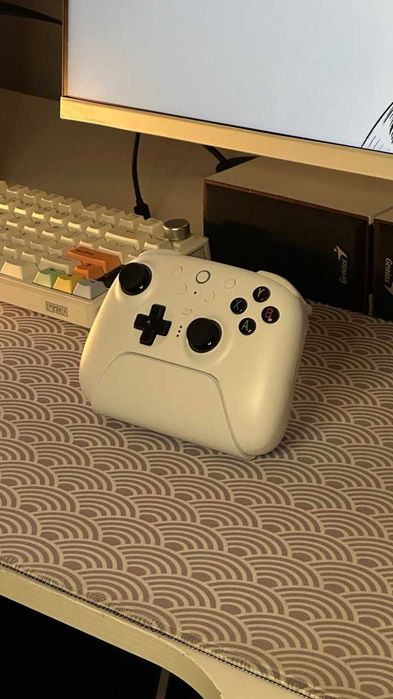8BitDo Ultimate 2, Белый Беспроводной Геймпад