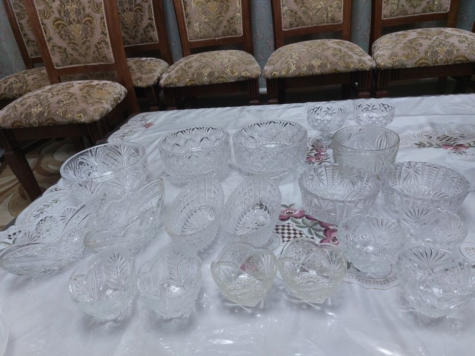Хрустальная посуда