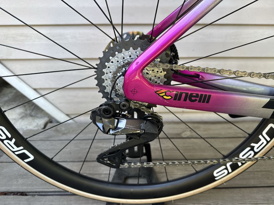 Карбонов шосеен велосипед Cinelli Pressure 2 – Team Edition (MBH Bank Ballan CSB Colpack)