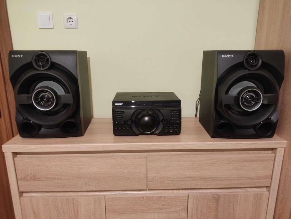 Аудио Система Sony MHC-M60D