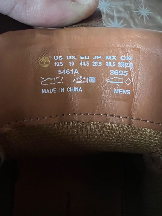 Ghete Timberland marimea 44,5