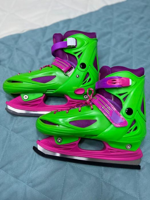 Коньки раздвижные