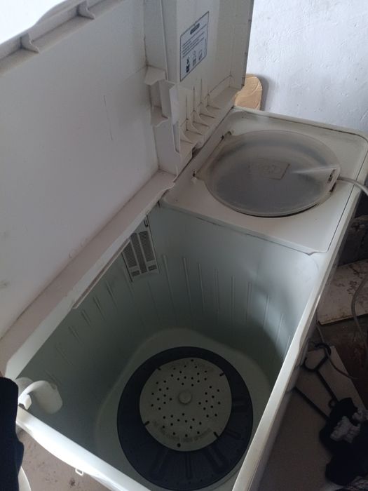 Стиралка полуавтомат