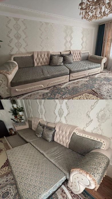 Продается диван в хорошем состаяни