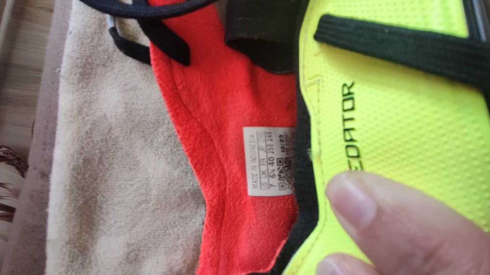 Бутонки adidas predator