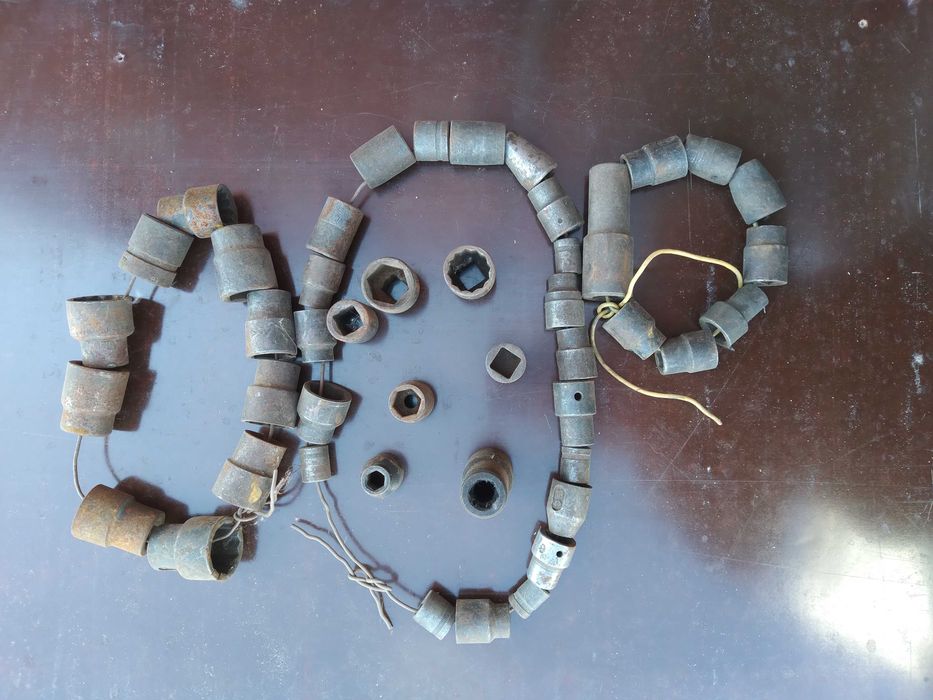 Ключи рожковые больших размеров