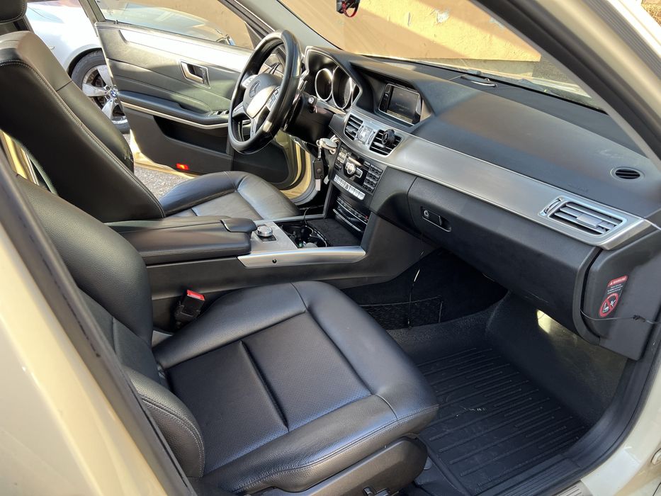 Mercedes E-class 2014 .136 hp diesel