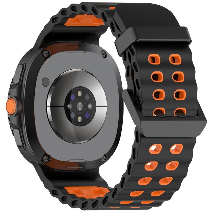 Samsung Galaxy Watch8 44 mm 40 mm / 8 Classic 46 mm / MARINE Силиконова каишка