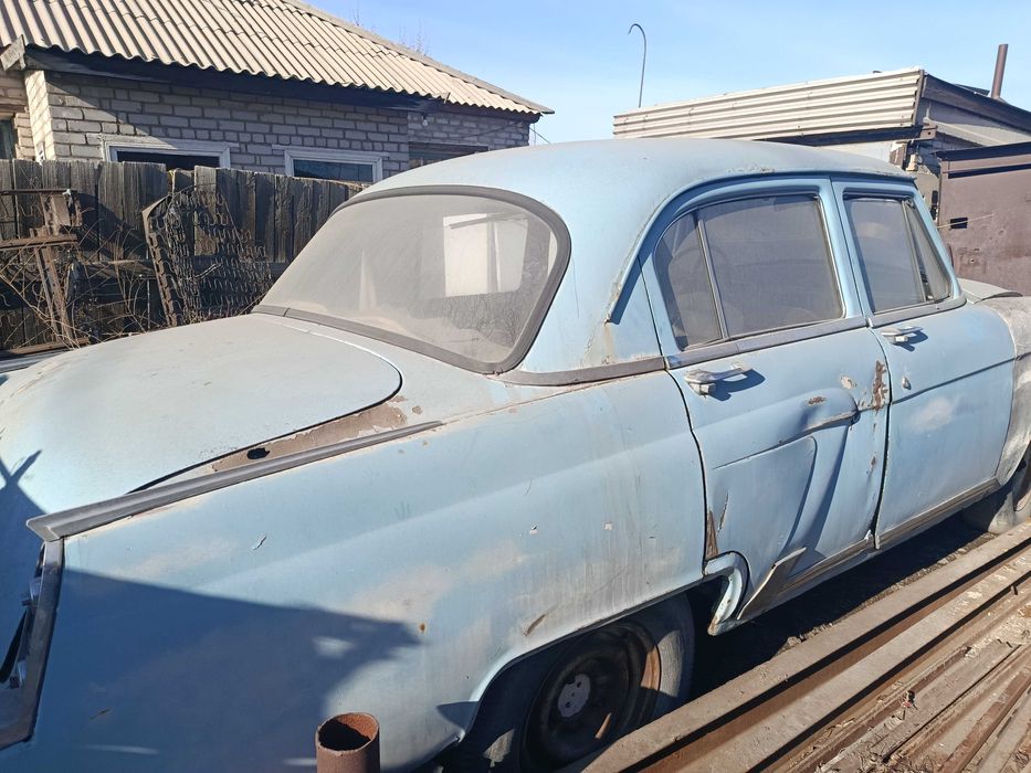 Газ 21 целиком продам