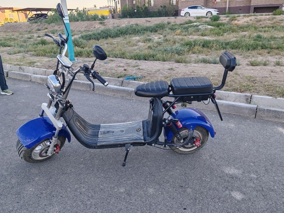 Мопед Сити Коко электрически