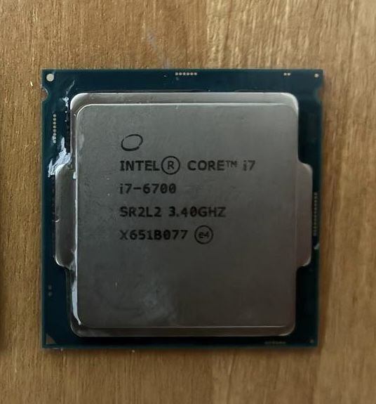 Intel Core i7-6700 4/8