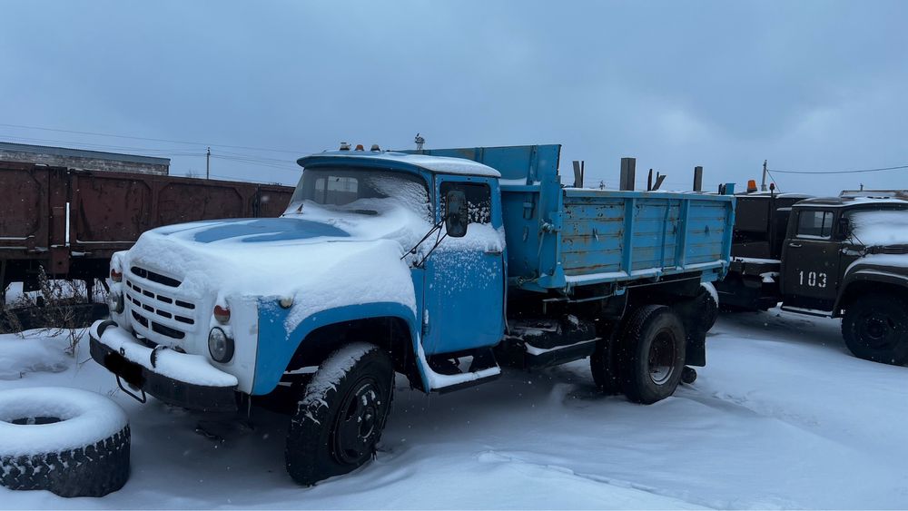 ЗИЛ тягач рабочий