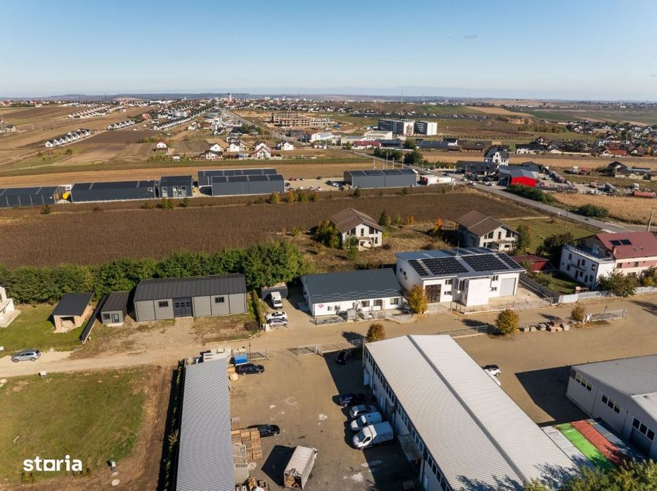 Hala de vanzare  Sf Ilie - Suceava langa Sirtisa