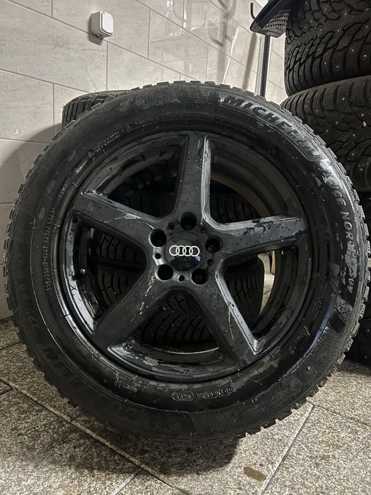 Michelin X-Ice North 4 SUV R17 с литыми дисками — идеальное состояние