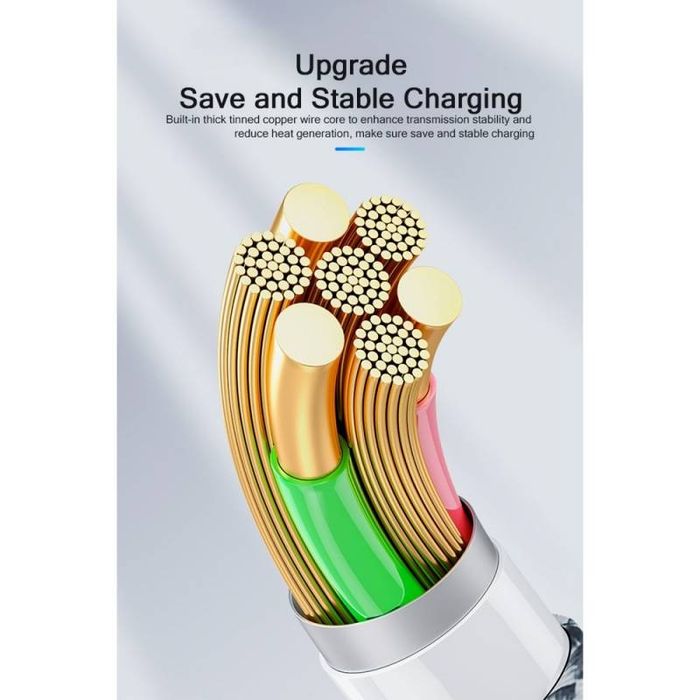 Кабел за зареждане Essager Type-C към Type-C кабел 100W