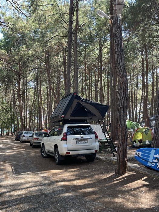 Автопалатка на крышу