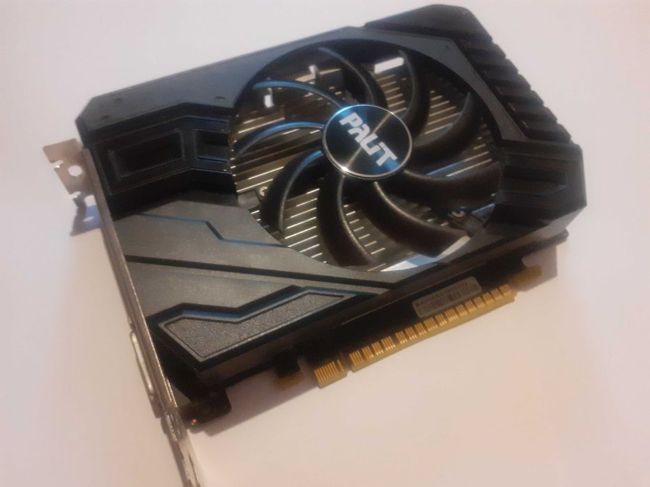 Видеокарта Nvidia GTX 1650 stormx oc 4g gddr6 128bit