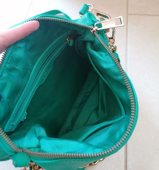 Дамска чанта Carpisa, зелена