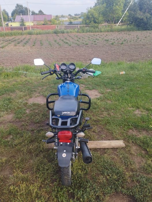 Мотоцикл Yaky 110 кубов