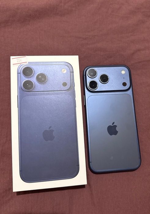 Iphone 17 pro max с гарантией