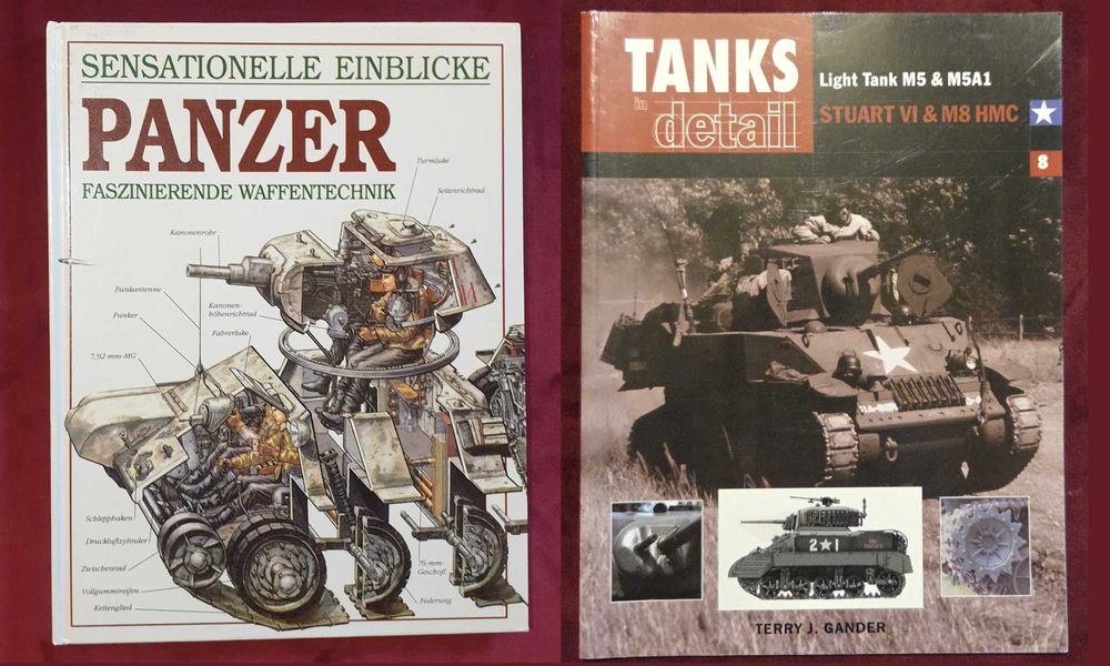 Танкове, флот, бойни машини, оръжия - 21 книги