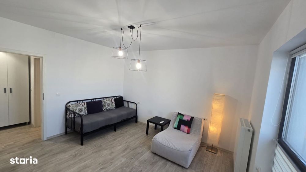 Garsoniera | Exigent Plaza Residence Lujerului | Metrou | Mobilat | Ut