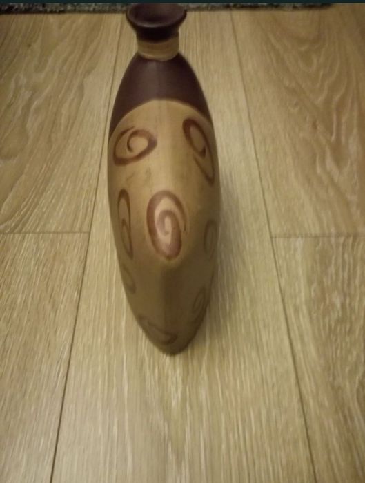 Vaza flori noua model deosebit pictata manual